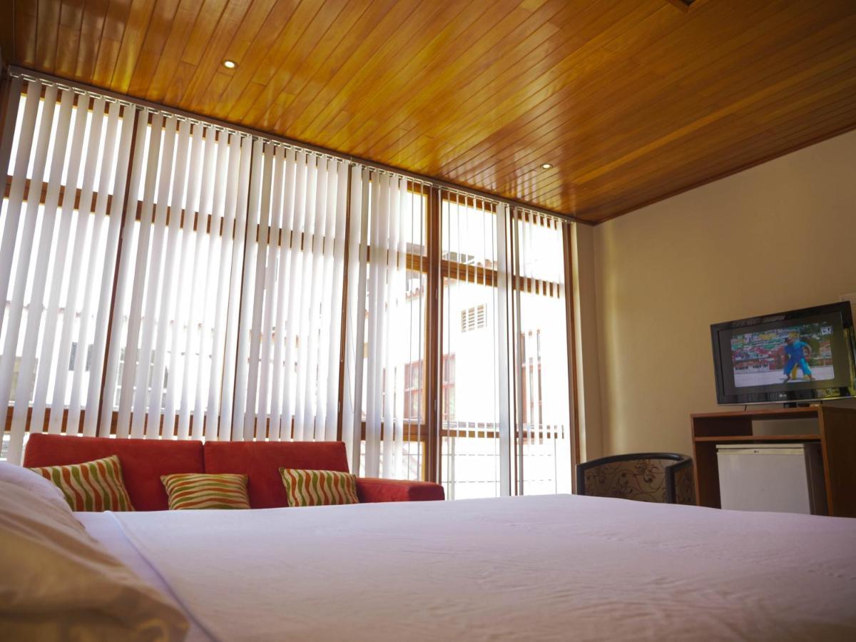 Grand Hotel Mercedes Pucallpa Exterior foto
